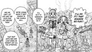 Sarasa and Shelia as seen in the manga (Image Source: Shueisha)